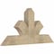 Ekena Millwork Richland Rough Sawn Timber Gable Bracket, Douglas Fir, 48"W x 24"H x 4"D x 6"F, 12/12 Pitch GBW048X24X0406RIC00RDF - alternate 3